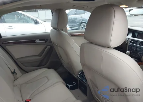 2011 Audi A4 2.0T Premium z USA, uszkodzony, nr VIN WAUHFBFL1BN015091